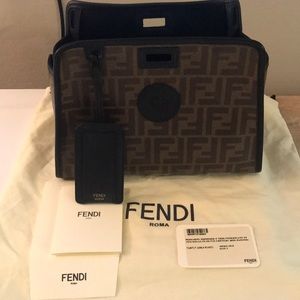 Fendi Mini Peekaboo Defender